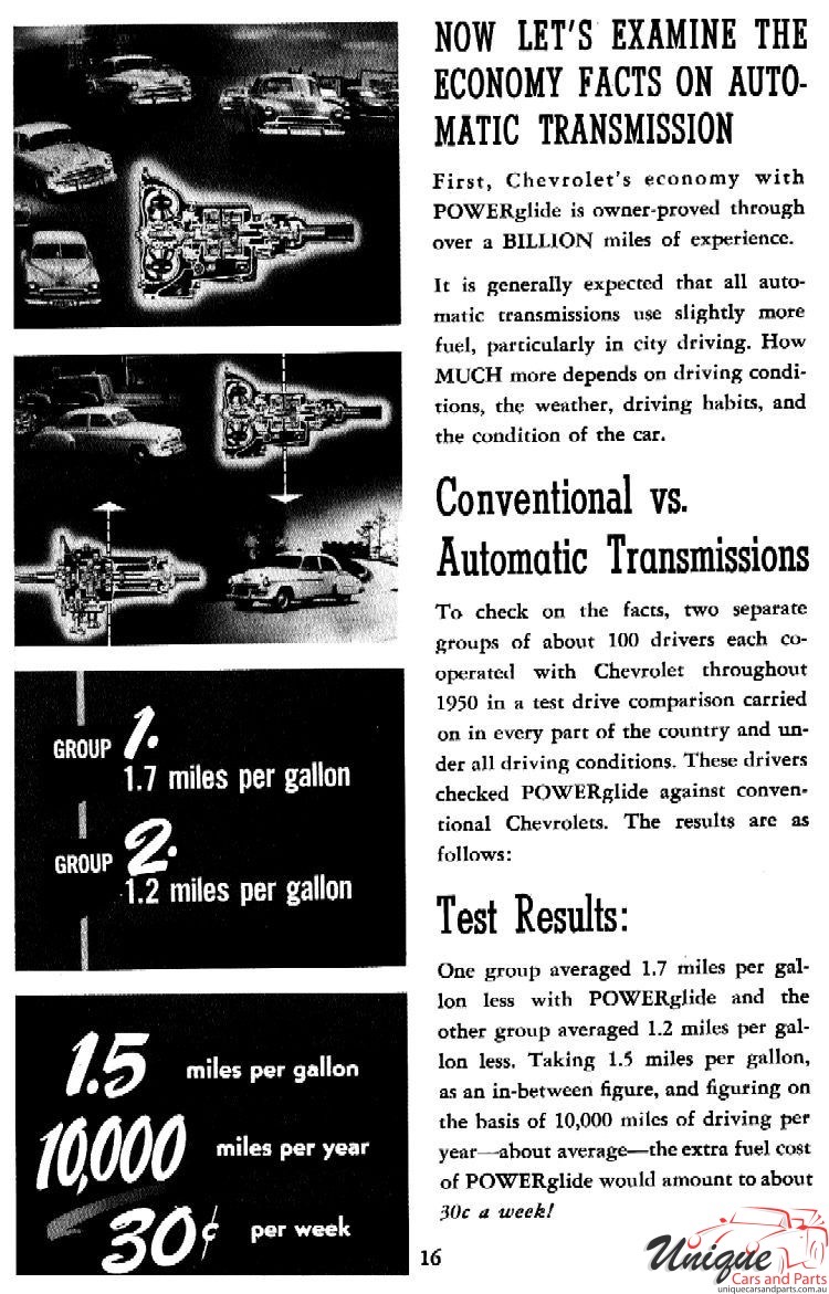 1951 Chevrolet The Leader Brochure Page 13